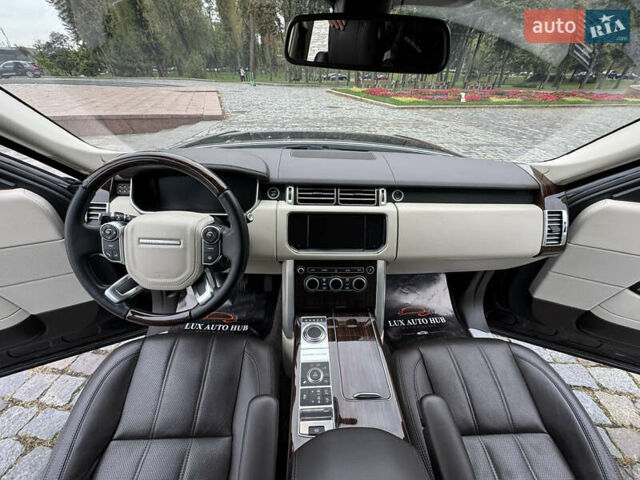 Чорний Ленд Ровер Рендж Ровер, об'ємом двигуна 2.99 л та пробігом 143 тис. км за 39999 $, фото 144 на Automoto.ua