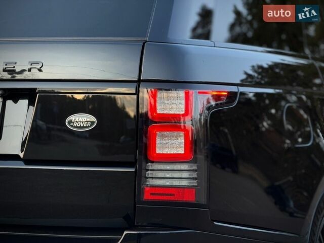 Черный Ленд Ровер Рендж Ровер, объемом двигателя 2.99 л и пробегом 240 тыс. км за 28500 $, фото 32 на Automoto.ua
