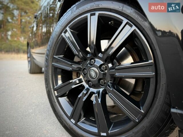 Черный Ленд Ровер Рендж Ровер, объемом двигателя 2.99 л и пробегом 240 тыс. км за 28500 $, фото 37 на Automoto.ua