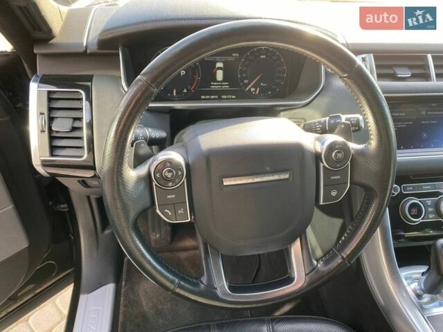 Чорний Ленд Ровер Рендж Ровер, об'ємом двигуна 5 л та пробігом 152 тис. км за 27900 $, фото 13 на Automoto.ua