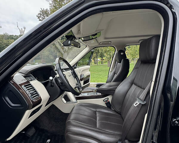 Чорний Ленд Ровер Рендж Ровер, об'ємом двигуна 2.99 л та пробігом 143 тис. км за 39999 $, фото 136 на Automoto.ua