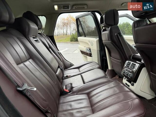 Чорний Ленд Ровер Рендж Ровер, об'ємом двигуна 5 л та пробігом 162 тис. км за 39999 $, фото 39 на Automoto.ua