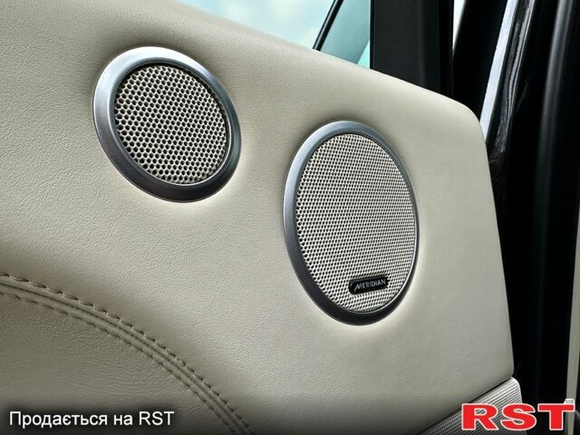 Черный Ленд Ровер Рендж Ровер, объемом двигателя 5 л и пробегом 162 тыс. км за 46999 $, фото 5 на Automoto.ua