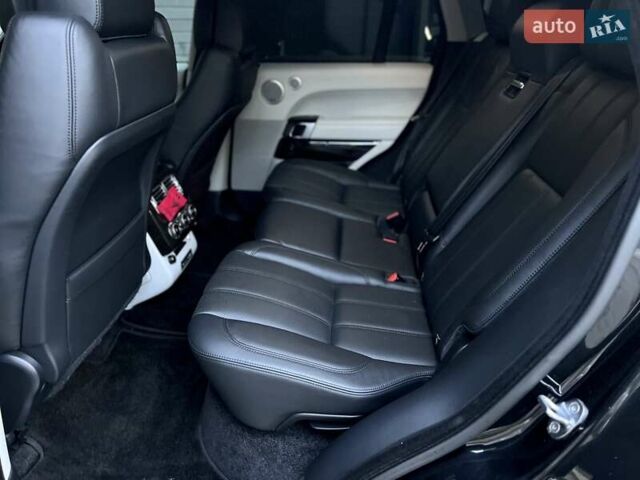 Чорний Ленд Ровер Рендж Ровер, об'ємом двигуна 4.37 л та пробігом 186 тис. км за 38500 $, фото 12 на Automoto.ua