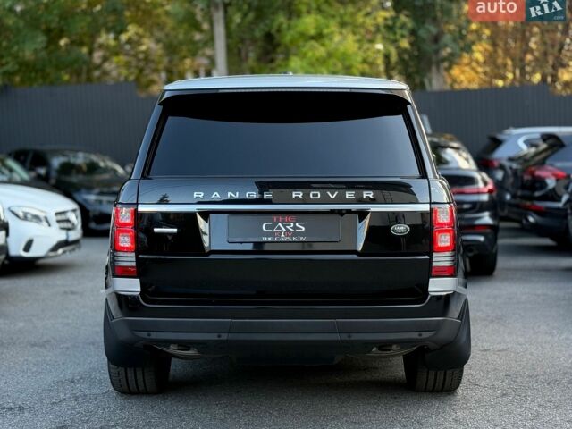 Черный Ленд Ровер Рендж Ровер, объемом двигателя 2.99 л и пробегом 116 тыс. км за 40000 $, фото 5 на Automoto.ua