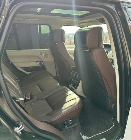 Чорний Ленд Ровер Рендж Ровер, об'ємом двигуна 4.37 л та пробігом 160 тис. км за 49500 $, фото 29 на Automoto.ua