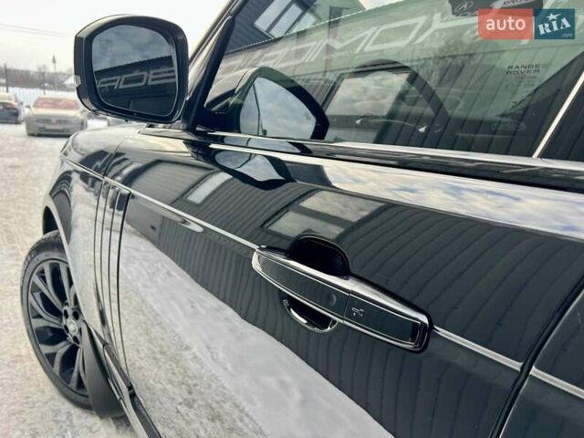 Чорний Ленд Ровер Рендж Ровер, об'ємом двигуна 4.37 л та пробігом 199 тис. км за 44900 $, фото 86 на Automoto.ua
