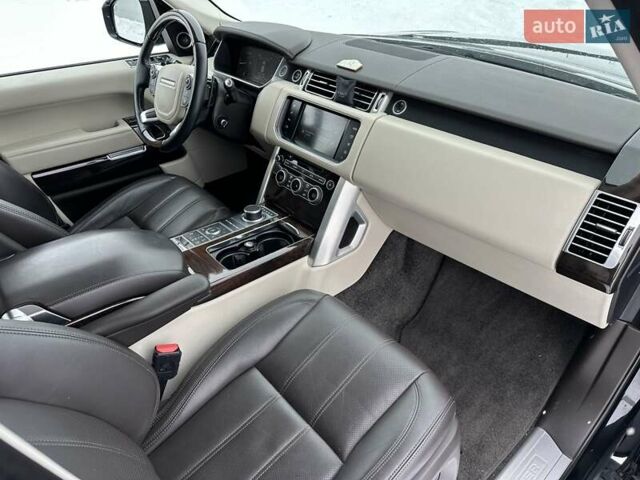 Чорний Ленд Ровер Рендж Ровер, об'ємом двигуна 2.99 л та пробігом 72 тис. км за 44900 $, фото 28 на Automoto.ua