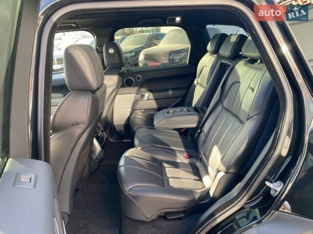 Чорний Ленд Ровер Рендж Ровер, об'ємом двигуна 5 л та пробігом 152 тис. км за 27900 $, фото 21 на Automoto.ua