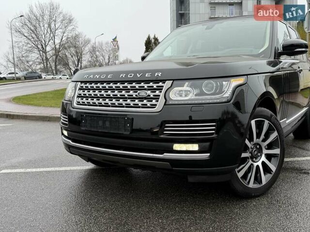 Чорний Ленд Ровер Рендж Ровер, об'ємом двигуна 5 л та пробігом 162 тис. км за 39999 $, фото 13 на Automoto.ua