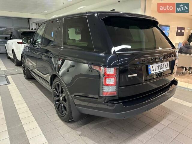 Чорний Ленд Ровер Рендж Ровер, об'ємом двигуна 4.37 л та пробігом 180 тис. км за 44000 $, фото 6 на Automoto.ua