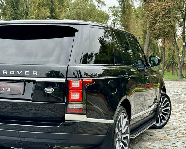 Чорний Ленд Ровер Рендж Ровер, об'ємом двигуна 2.99 л та пробігом 143 тис. км за 39999 $, фото 116 на Automoto.ua