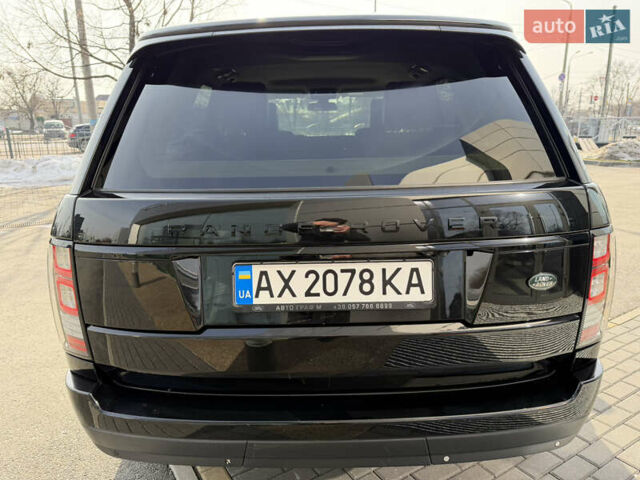 Чорний Ленд Ровер Рендж Ровер, об'ємом двигуна 2.99 л та пробігом 163 тис. км за 39800 $, фото 12 на Automoto.ua