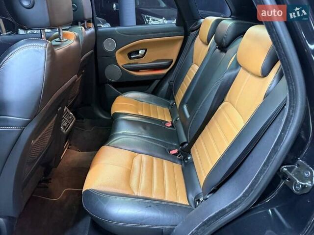 Чорний Ленд Ровер Рендж Ровер, об'ємом двигуна 2 л та пробігом 133 тис. км за 23700 $, фото 7 на Automoto.ua