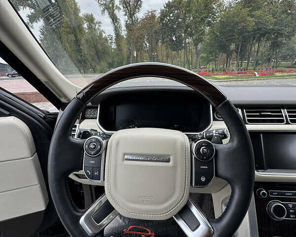 Чорний Ленд Ровер Рендж Ровер, об'ємом двигуна 2.99 л та пробігом 143 тис. км за 39999 $, фото 145 на Automoto.ua