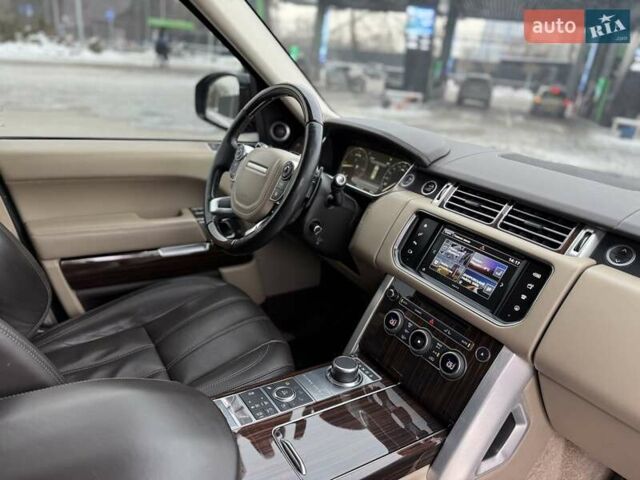 Чорний Ленд Ровер Рендж Ровер, об'ємом двигуна 2.99 л та пробігом 199 тис. км за 31500 $, фото 22 на Automoto.ua