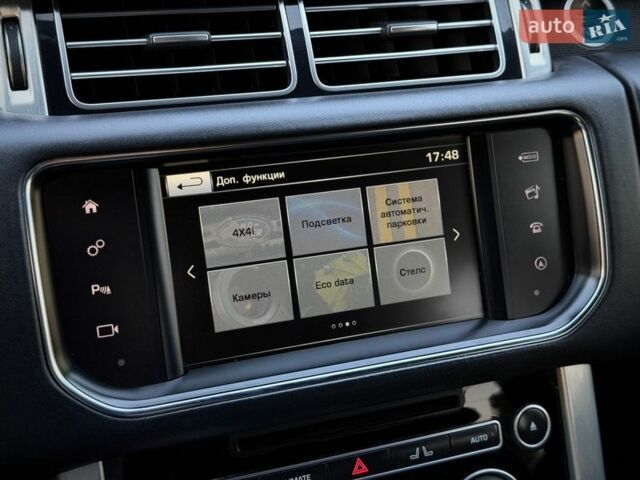 Черный Ленд Ровер Рендж Ровер, объемом двигателя 2.99 л и пробегом 240 тыс. км за 28500 $, фото 90 на Automoto.ua