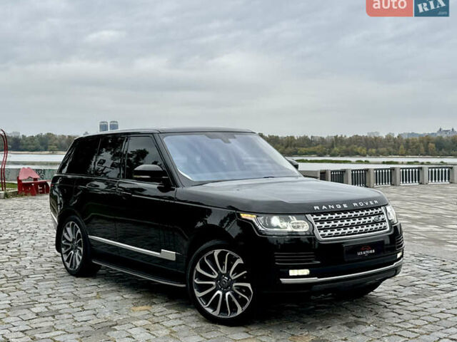 Чорний Ленд Ровер Рендж Ровер, об'ємом двигуна 2.99 л та пробігом 143 тис. км за 39999 $, фото 107 на Automoto.ua