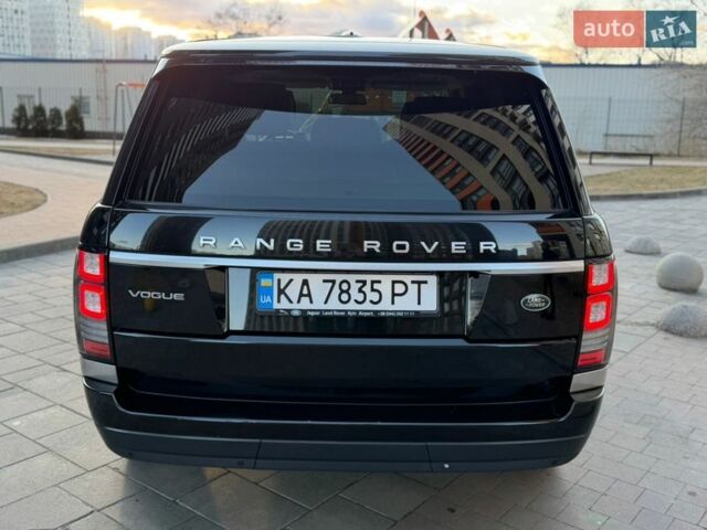 Чорний Ленд Ровер Рендж Ровер, об'ємом двигуна 3 л та пробігом 156 тис. км за 34500 $, фото 7 на Automoto.ua