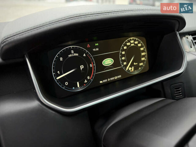 Черный Ленд Ровер Рендж Ровер, объемом двигателя 2.99 л и пробегом 240 тыс. км за 31800 $, фото 50 на Automoto.ua