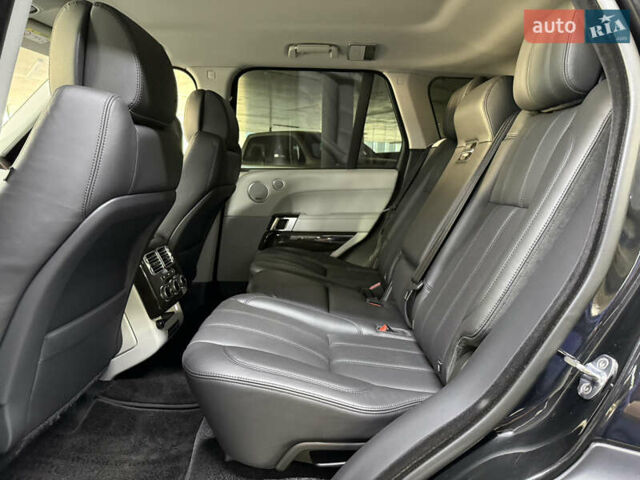 Ленд Ровер Рендж Ровер 2016 в Одессе на Automoto.ua Черный Ленд Ровер Рендж Ровер, объемом двигателя 4.37 л и пробегом 187 тыс. км за 38500 $, фото 23 на Automoto.ua