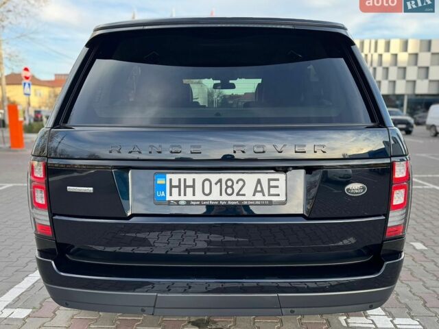 Чорний Ленд Ровер Рендж Ровер, об'ємом двигуна 4.37 л та пробігом 225 тис. км за 39000 $, фото 8 на Automoto.ua
