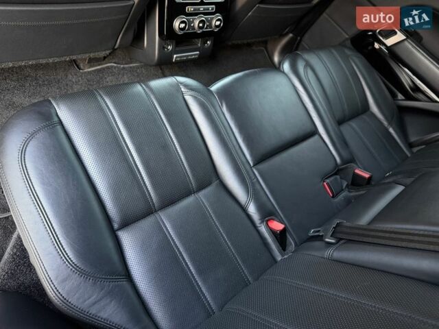 Черный Ленд Ровер Рендж Ровер, объемом двигателя 2.99 л и пробегом 240 тыс. км за 28500 $, фото 62 на Automoto.ua