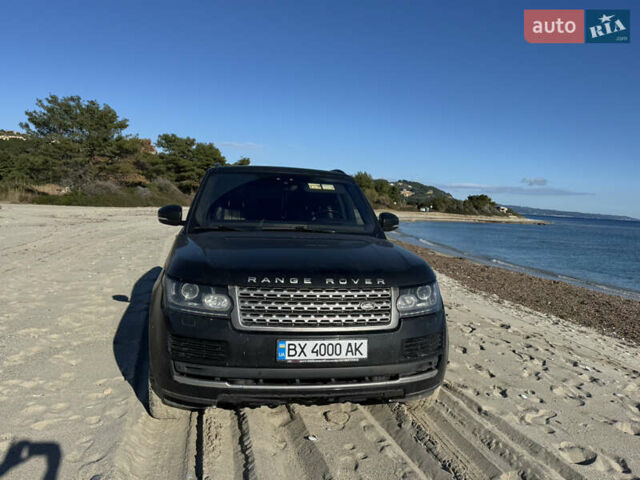 Чорний Ленд Ровер Рендж Ровер, об'ємом двигуна 2.99 л та пробігом 142 тис. км за 32000 $, фото 4 на Automoto.ua