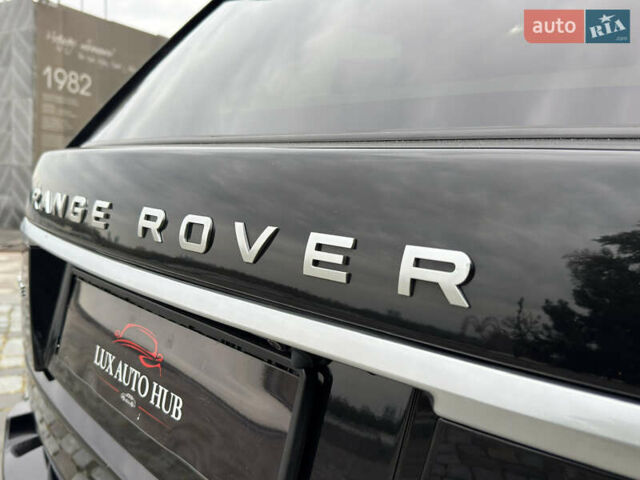 Чорний Ленд Ровер Рендж Ровер, об'ємом двигуна 2.99 л та пробігом 143 тис. км за 39999 $, фото 85 на Automoto.ua