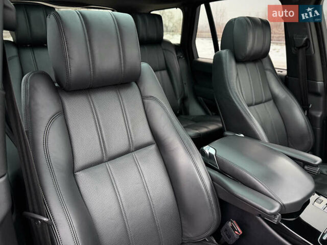 Черный Ленд Ровер Рендж Ровер, объемом двигателя 2.99 л и пробегом 240 тыс. км за 31800 $, фото 56 на Automoto.ua