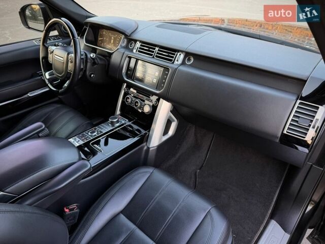 Черный Ленд Ровер Рендж Ровер, объемом двигателя 2.99 л и пробегом 240 тыс. км за 28500 $, фото 55 на Automoto.ua