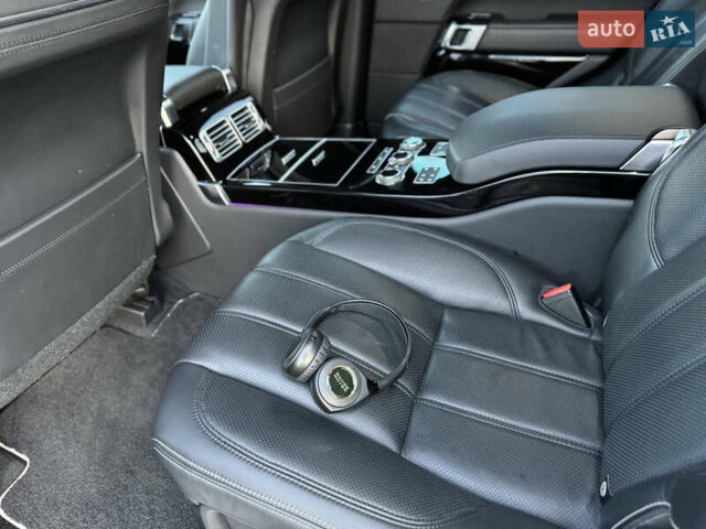 Черный Ленд Ровер Рендж Ровер, объемом двигателя 5 л и пробегом 160 тыс. км за 43500 $, фото 30 на Automoto.ua