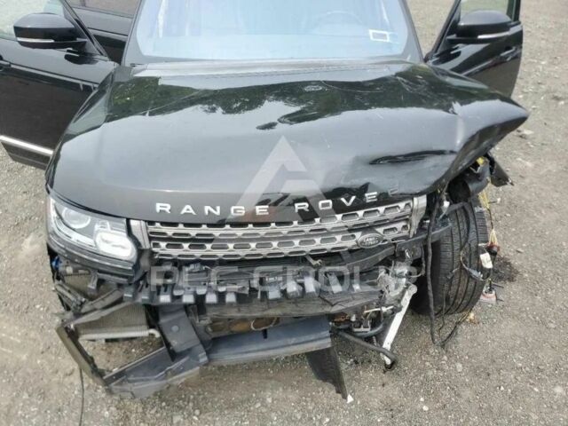 Черный Ленд Ровер Рендж Ровер, объемом двигателя 3 л и пробегом 170 тыс. км за 18000 $, фото 3 на Automoto.ua