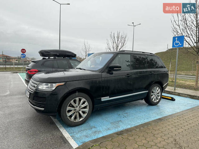 Чорний Ленд Ровер Рендж Ровер, об'ємом двигуна 2.99 л та пробігом 142 тис. км за 32000 $, фото 6 на Automoto.ua