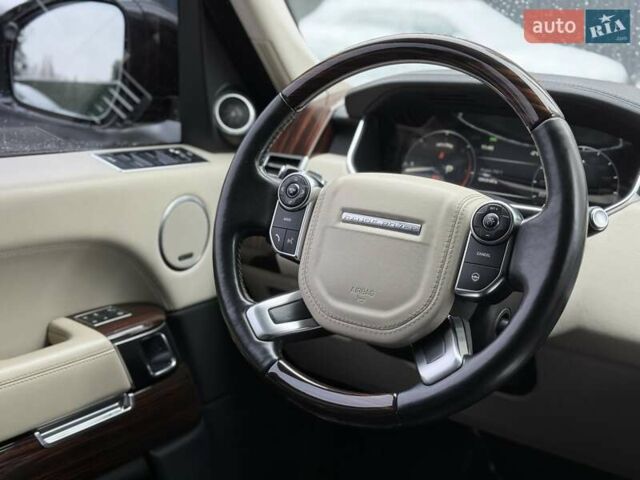 Чорний Ленд Ровер Рендж Ровер, об'ємом двигуна 2.99 л та пробігом 100 тис. км за 44900 $, фото 39 на Automoto.ua