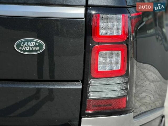 Чорний Ленд Ровер Рендж Ровер, об'ємом двигуна 2.99 л та пробігом 145 тис. км за 35500 $, фото 12 на Automoto.ua