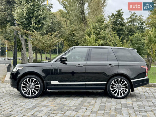 Чорний Ленд Ровер Рендж Ровер, об'ємом двигуна 2.99 л та пробігом 143 тис. км за 39999 $, фото 6 на Automoto.ua