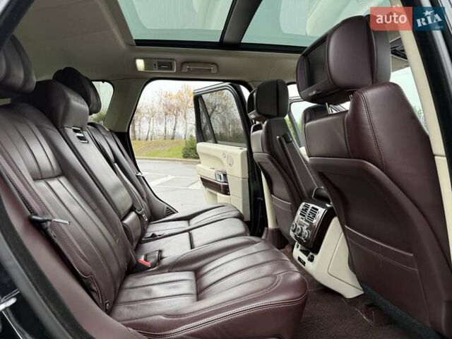 Чорний Ленд Ровер Рендж Ровер, об'ємом двигуна 5 л та пробігом 162 тис. км за 39999 $, фото 36 на Automoto.ua