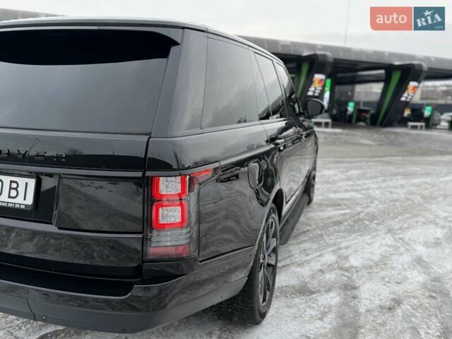 Чорний Ленд Ровер Рендж Ровер, об'ємом двигуна 2.99 л та пробігом 199 тис. км за 31500 $, фото 10 на Automoto.ua