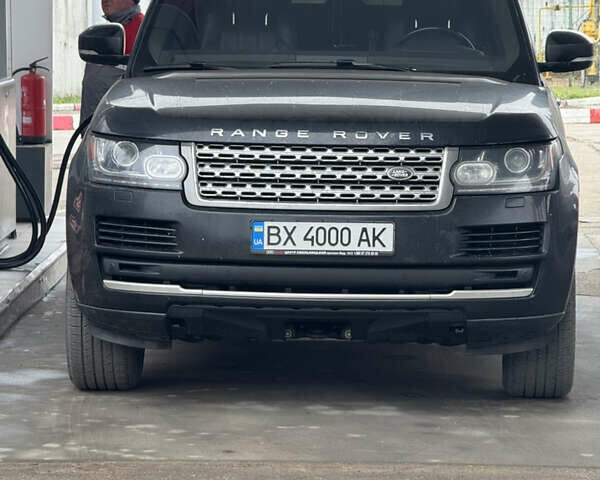 Чорний Ленд Ровер Рендж Ровер, об'ємом двигуна 2.99 л та пробігом 142 тис. км за 32000 $, фото 1 на Automoto.ua