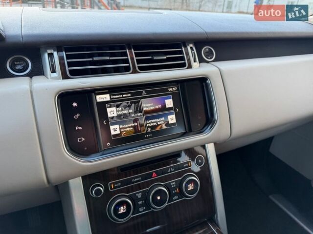 Чорний Ленд Ровер Рендж Ровер, об'ємом двигуна 3 л та пробігом 156 тис. км за 34500 $, фото 32 на Automoto.ua