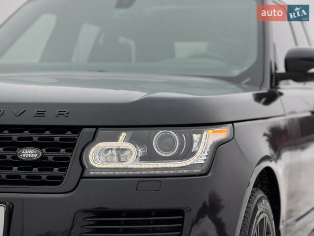 Черный Ленд Ровер Рендж Ровер, объемом двигателя 2.99 л и пробегом 240 тыс. км за 31800 $, фото 31 на Automoto.ua