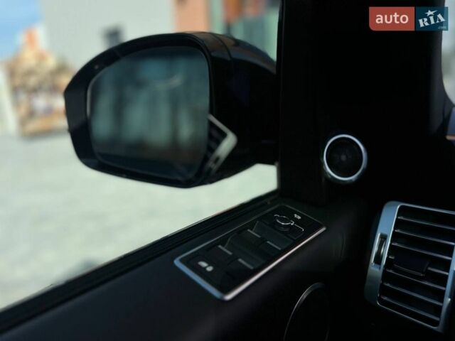 Чорний Ленд Ровер Рендж Ровер, об'ємом двигуна 2.99 л та пробігом 145 тис. км за 35500 $, фото 54 на Automoto.ua