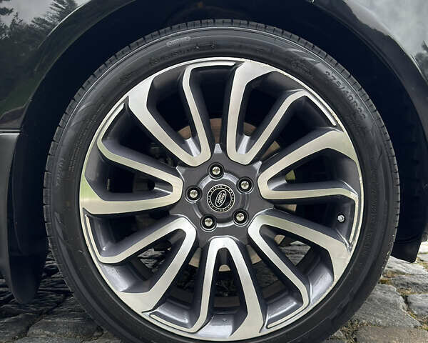 Чорний Ленд Ровер Рендж Ровер, об'ємом двигуна 2.99 л та пробігом 143 тис. км за 39999 $, фото 67 на Automoto.ua