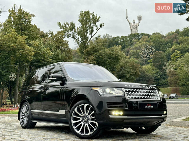 Чорний Ленд Ровер Рендж Ровер, об'ємом двигуна 2.99 л та пробігом 143 тис. км за 39999 $, фото 171 на Automoto.ua