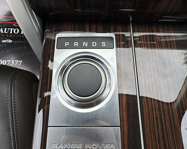 Чорний Ленд Ровер Рендж Ровер, об'ємом двигуна 2.99 л та пробігом 143 тис. км за 39999 $, фото 16 на Automoto.ua