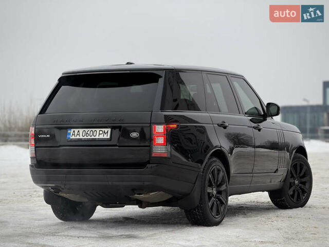 Черный Ленд Ровер Рендж Ровер, объемом двигателя 2.99 л и пробегом 240 тыс. км за 31800 $, фото 17 на Automoto.ua