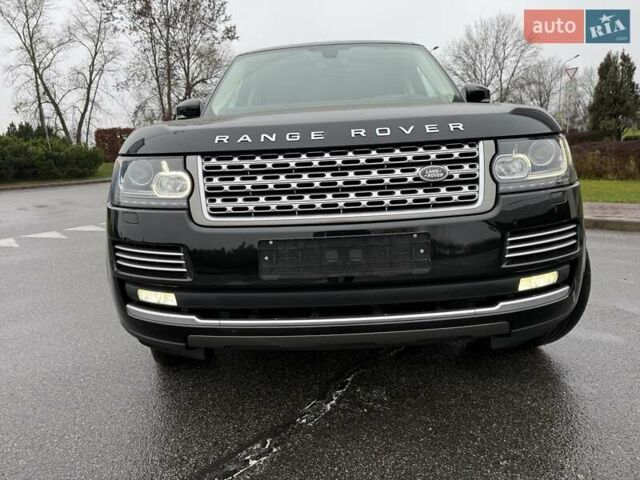 Чорний Ленд Ровер Рендж Ровер, об'ємом двигуна 5 л та пробігом 162 тис. км за 39999 $, фото 8 на Automoto.ua