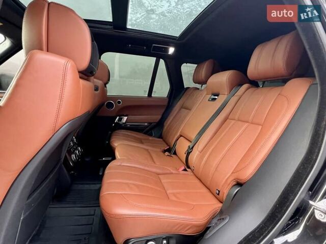 Чорний Ленд Ровер Рендж Ровер, об'ємом двигуна 4.37 л та пробігом 199 тис. км за 44900 $, фото 32 на Automoto.ua