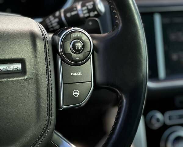 Ленд Ровер Рендж Ровер 2016 у Києві на Automoto.ua Чорний Ленд Ровер Рендж Ровер, об'ємом двигуна 2.99 л та пробігом 145 тис. км за 35500 $, фото 30 на Automoto.ua